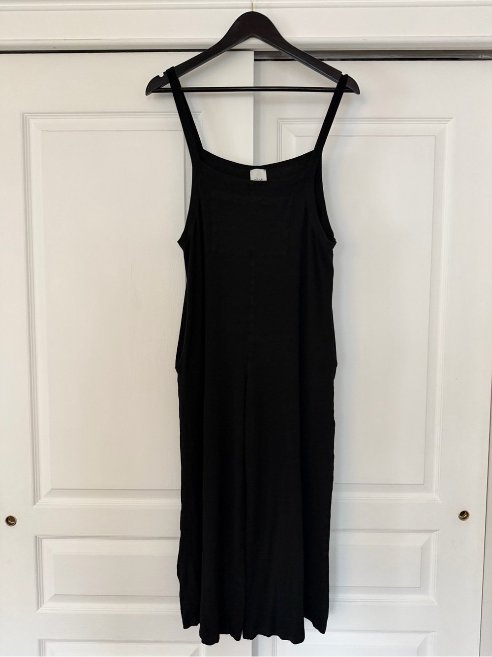 Elloh Wide Leg Jumpsuit with Side Pockets